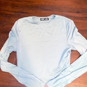 Shein green crop top!